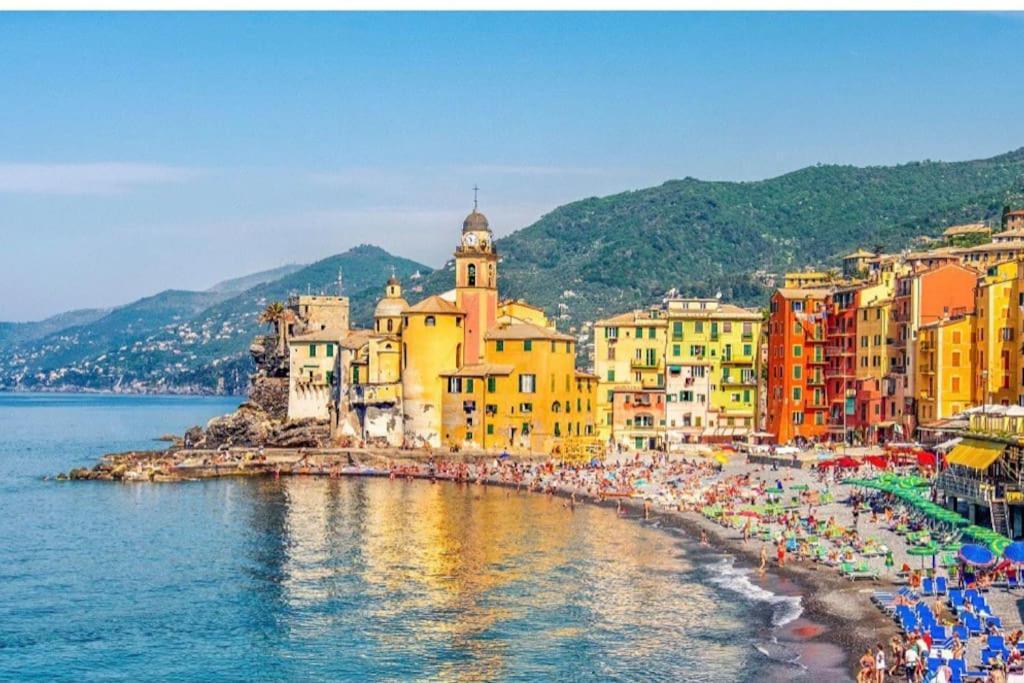 Appartamento Nel Cuore Di Camogli 010007-Lt-0594 Экстерьер фото